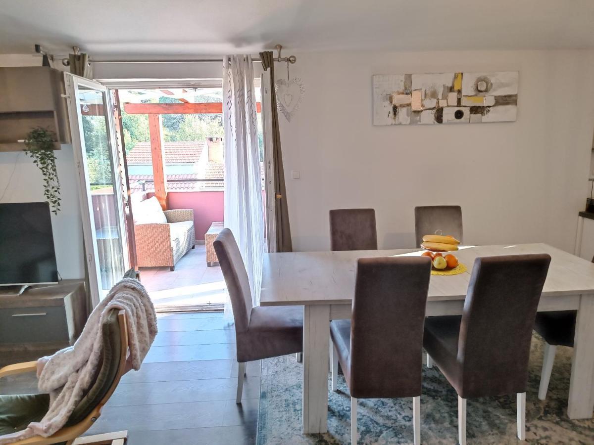 Apartman Brigita Daire Biograd Na Moru Dış mekan fotoğraf