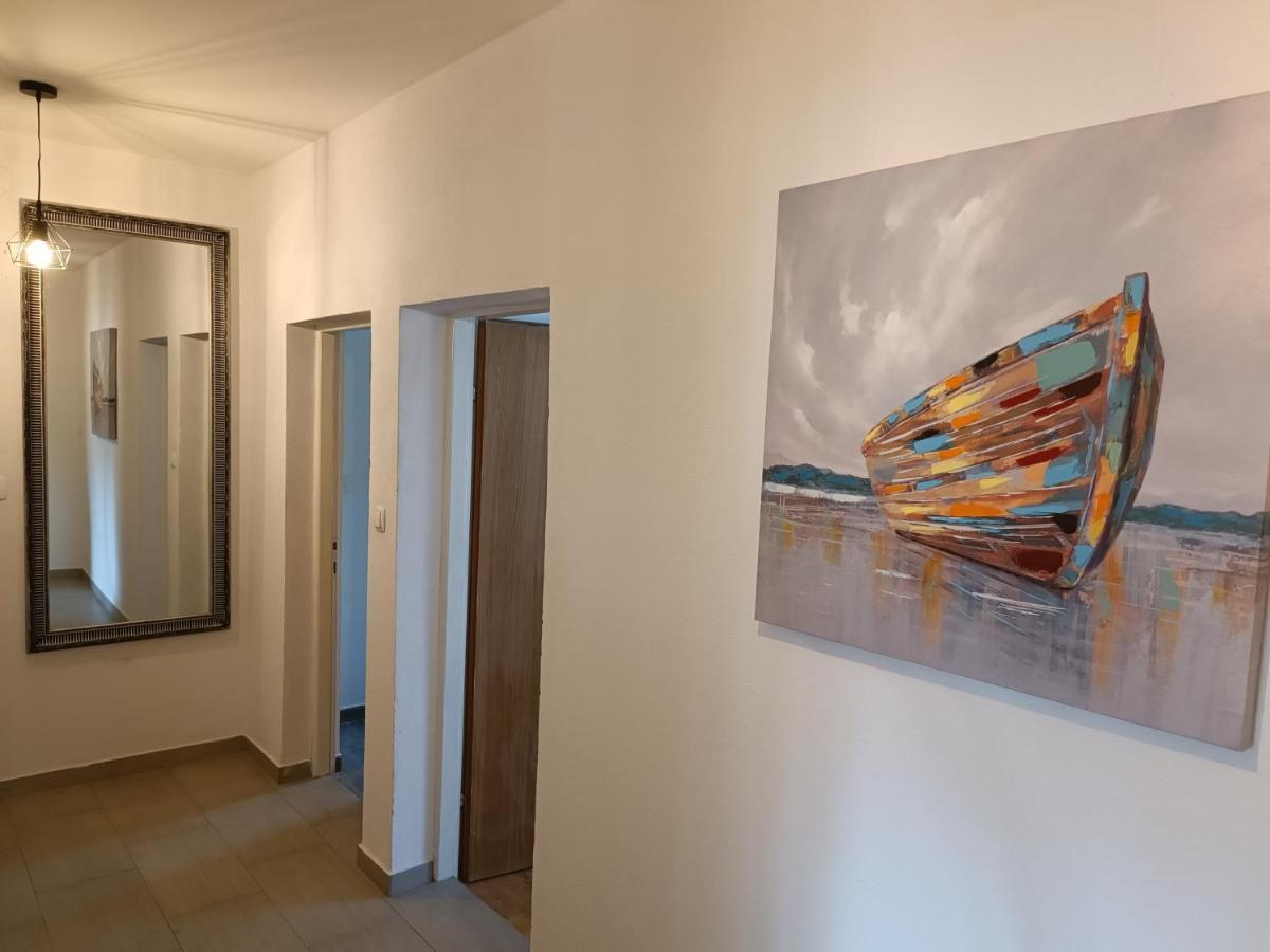 Apartman Brigita Daire Biograd Na Moru Dış mekan fotoğraf
