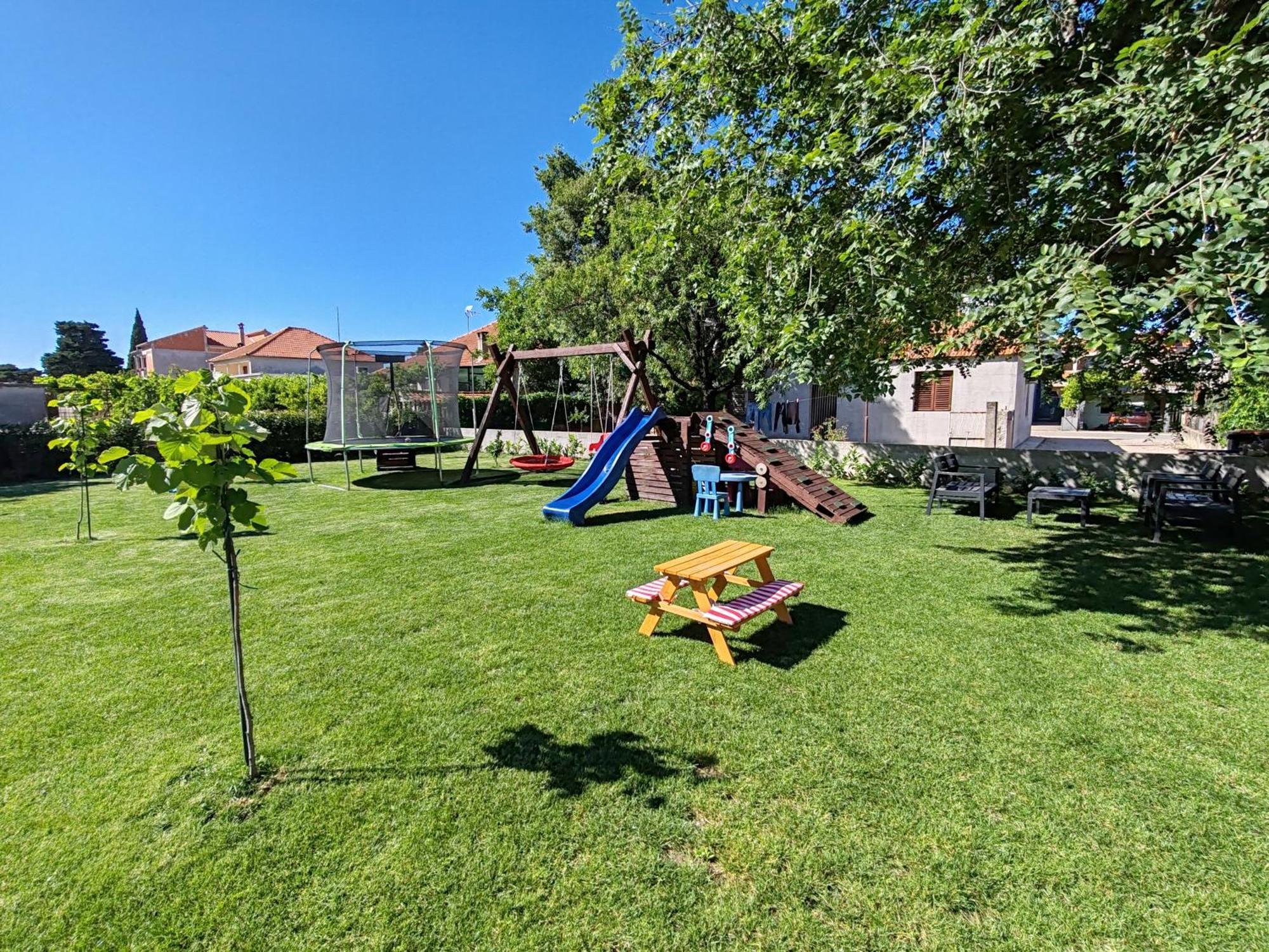 Apartman Brigita Daire Biograd Na Moru Dış mekan fotoğraf